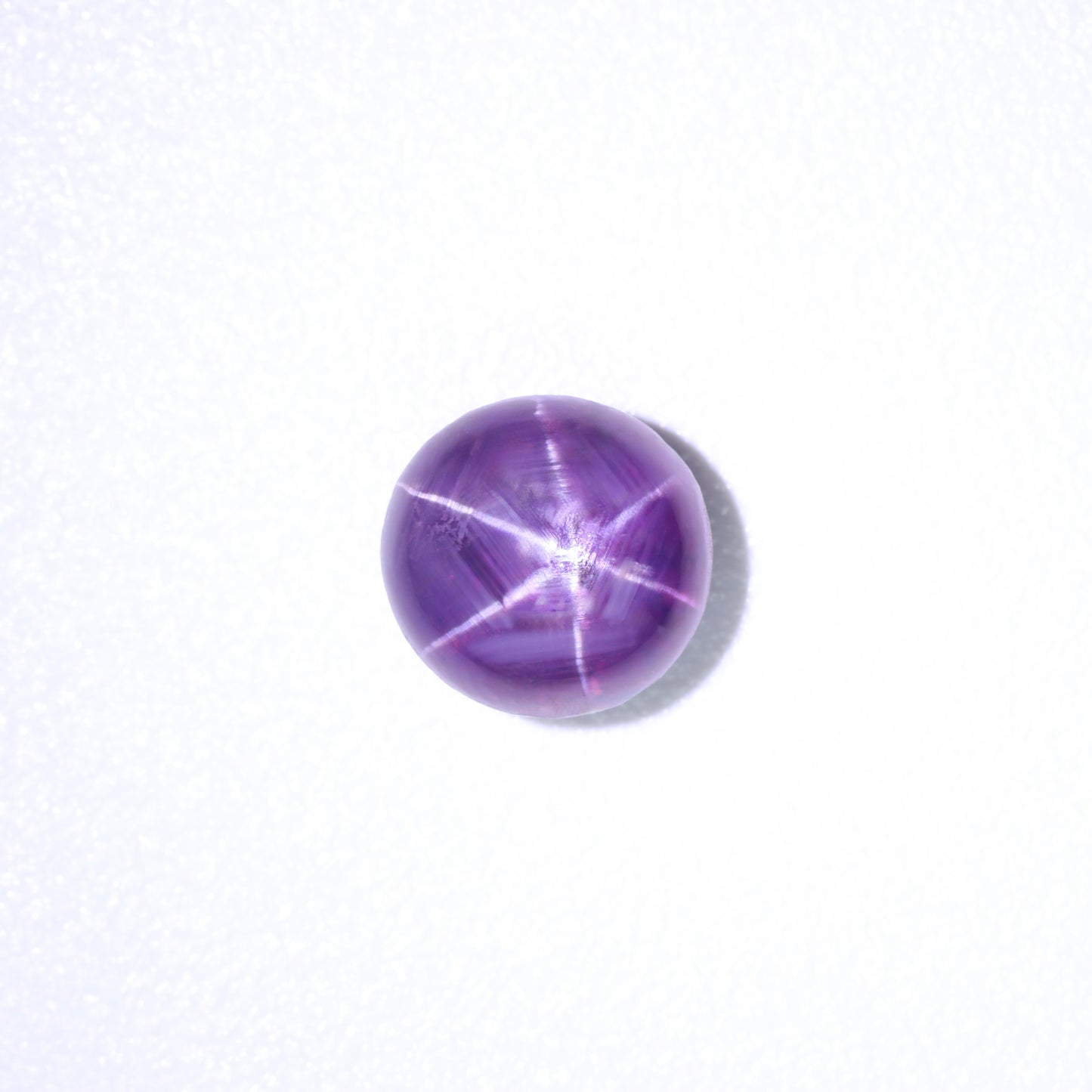 Natural Hot Pink/Purple Trapiche Star Sapphire From Sri-Lanka