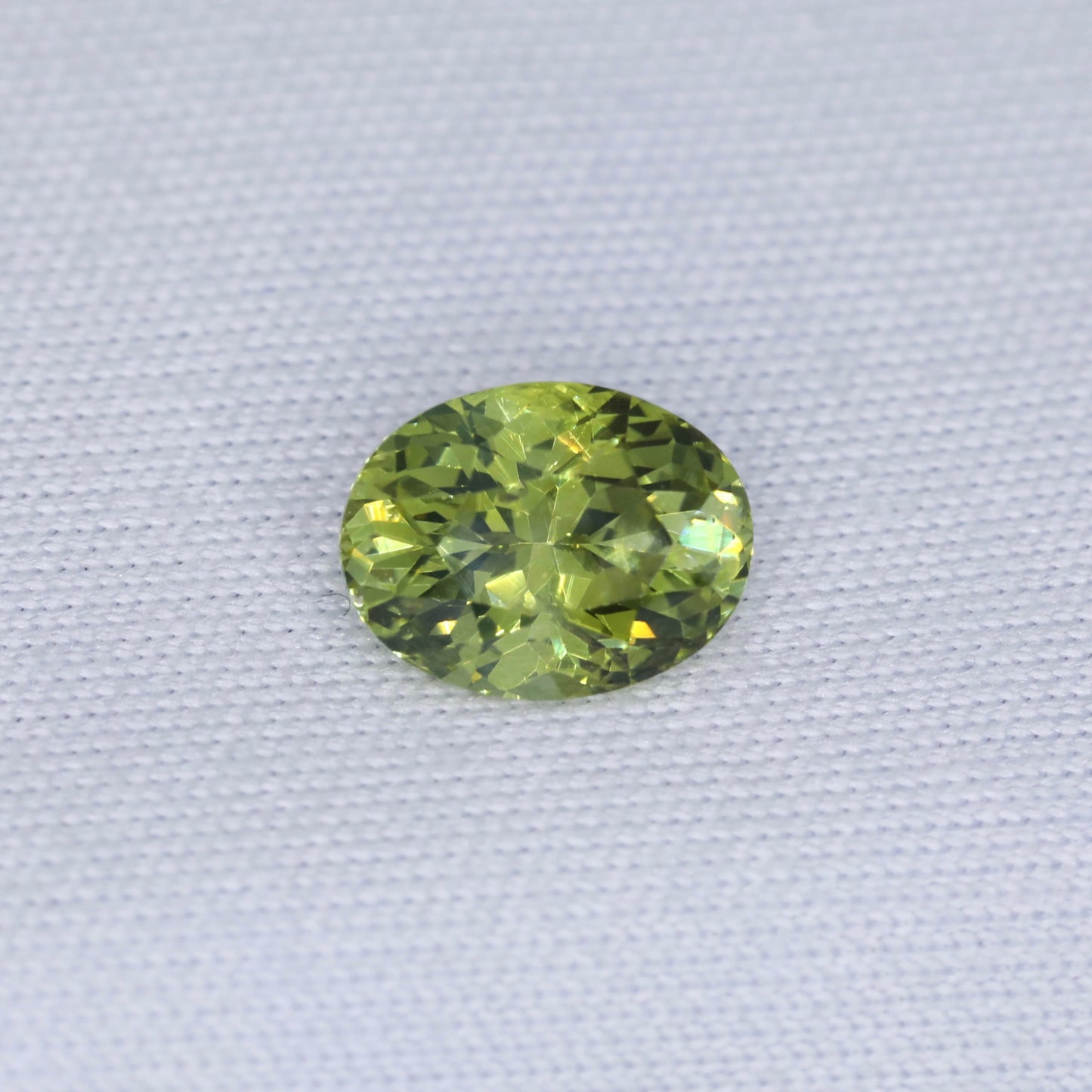 Neon Green/Yellow Chrysoberyl From Ratnapura, Sri-Lanka