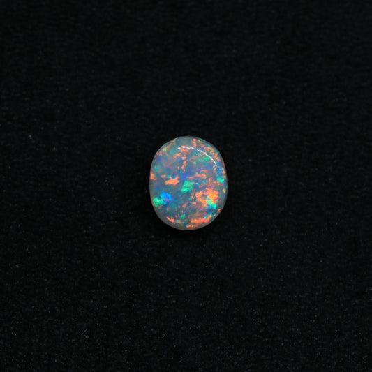 White Opal from Lightning Ridge, Australia