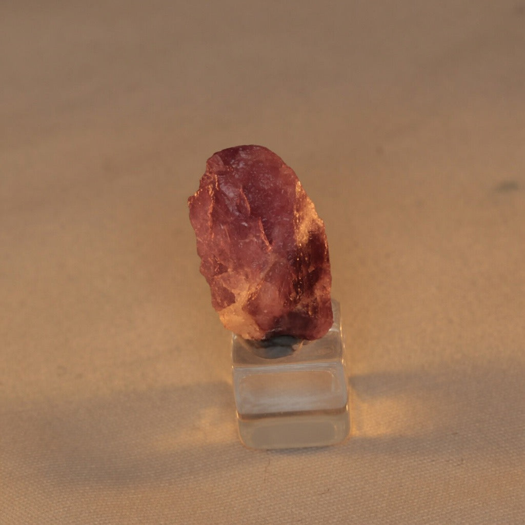 Alexandrite Specimen Vivid Color Change From Ural, Russia