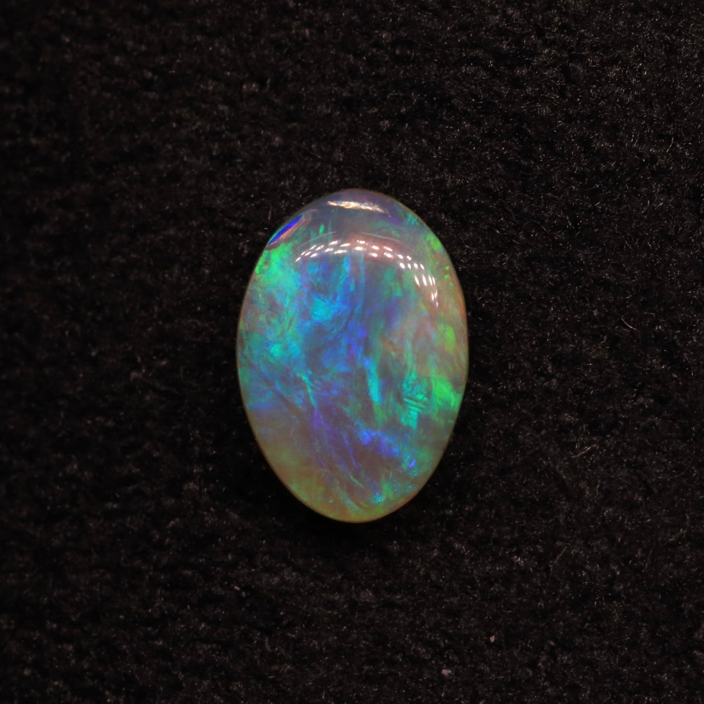 Crystal Opal From Lightning Ridge, Australia