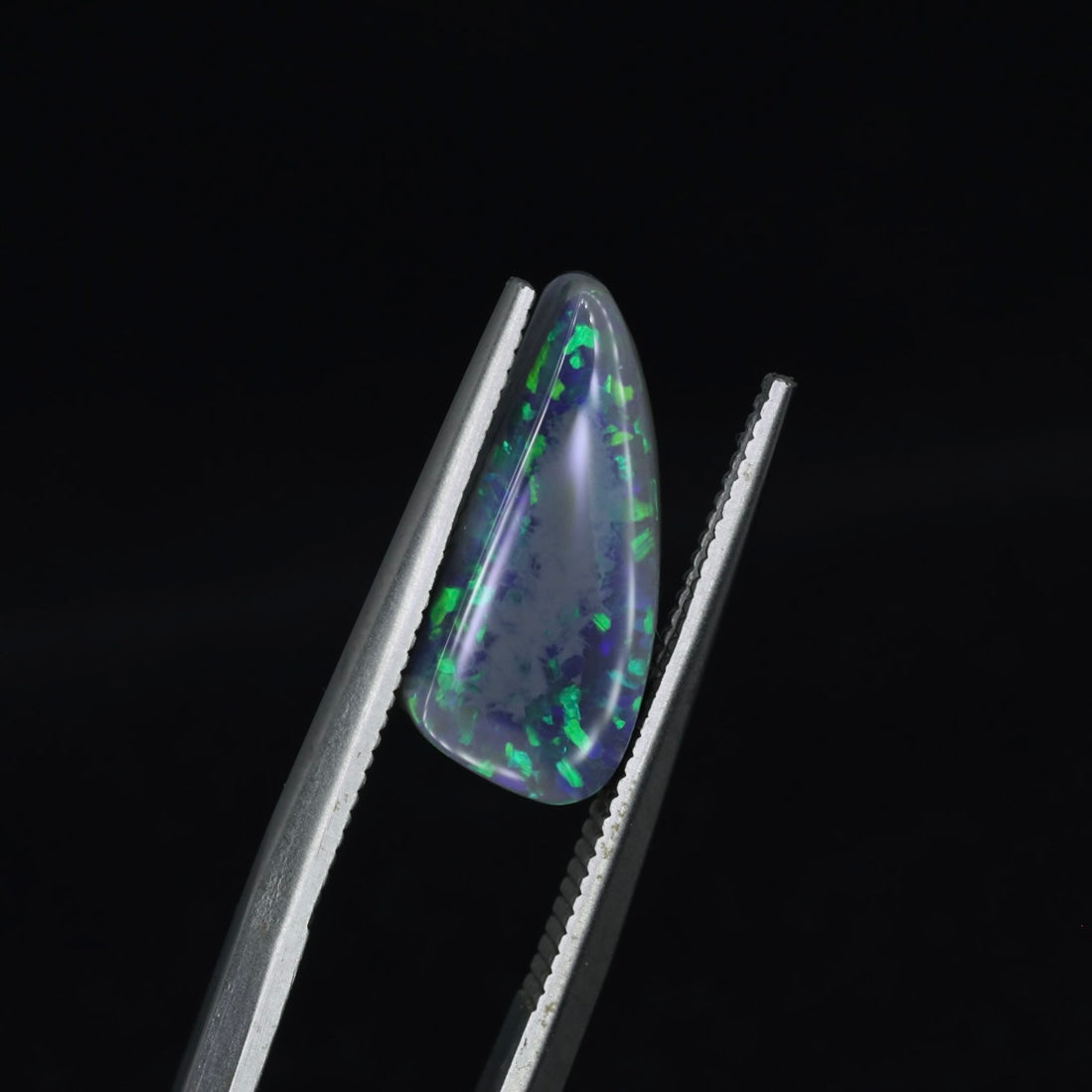 Black Opal From Lightning Ridge, Australia