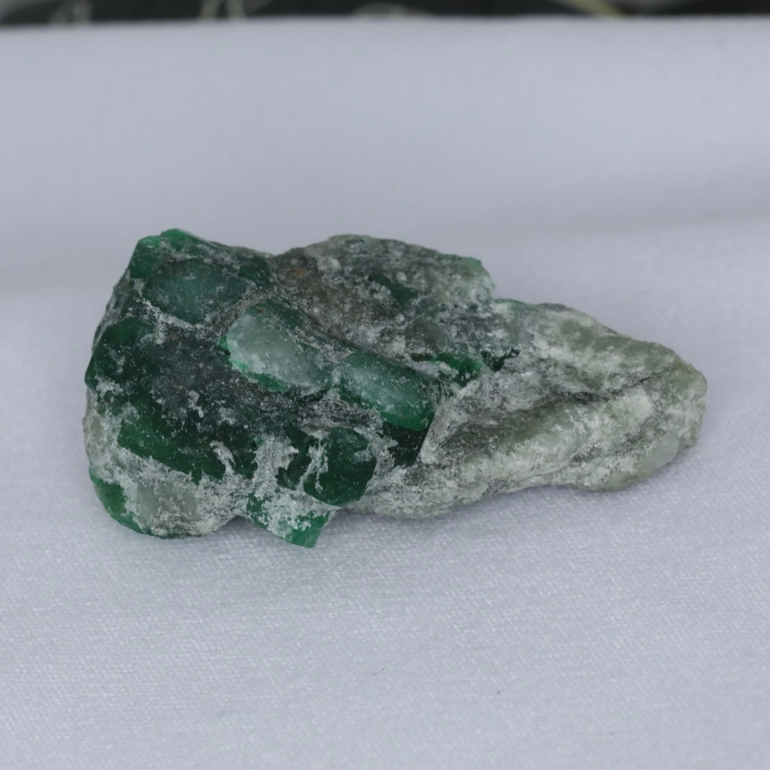 Emerald Crystals Specimen On Matrix From Swat, Pakistan