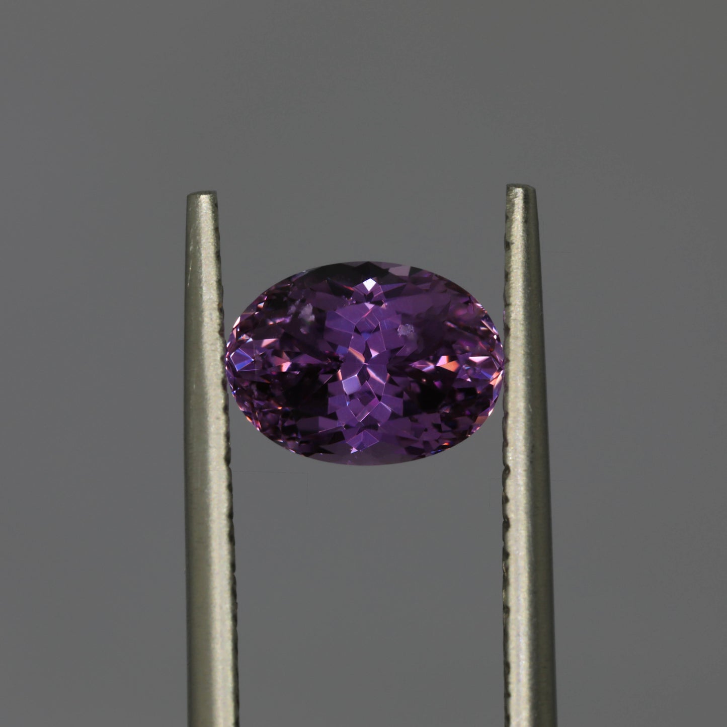Unheated Vivid Purple Sapphire From Sri-Lanka