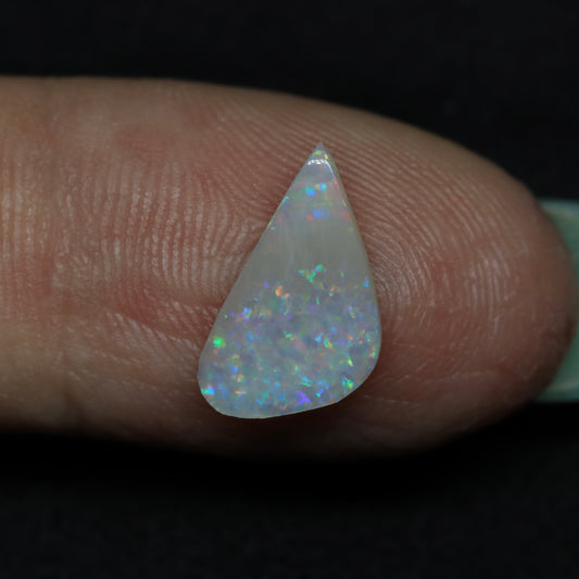 White Opal From Lightning Ridge, Australia