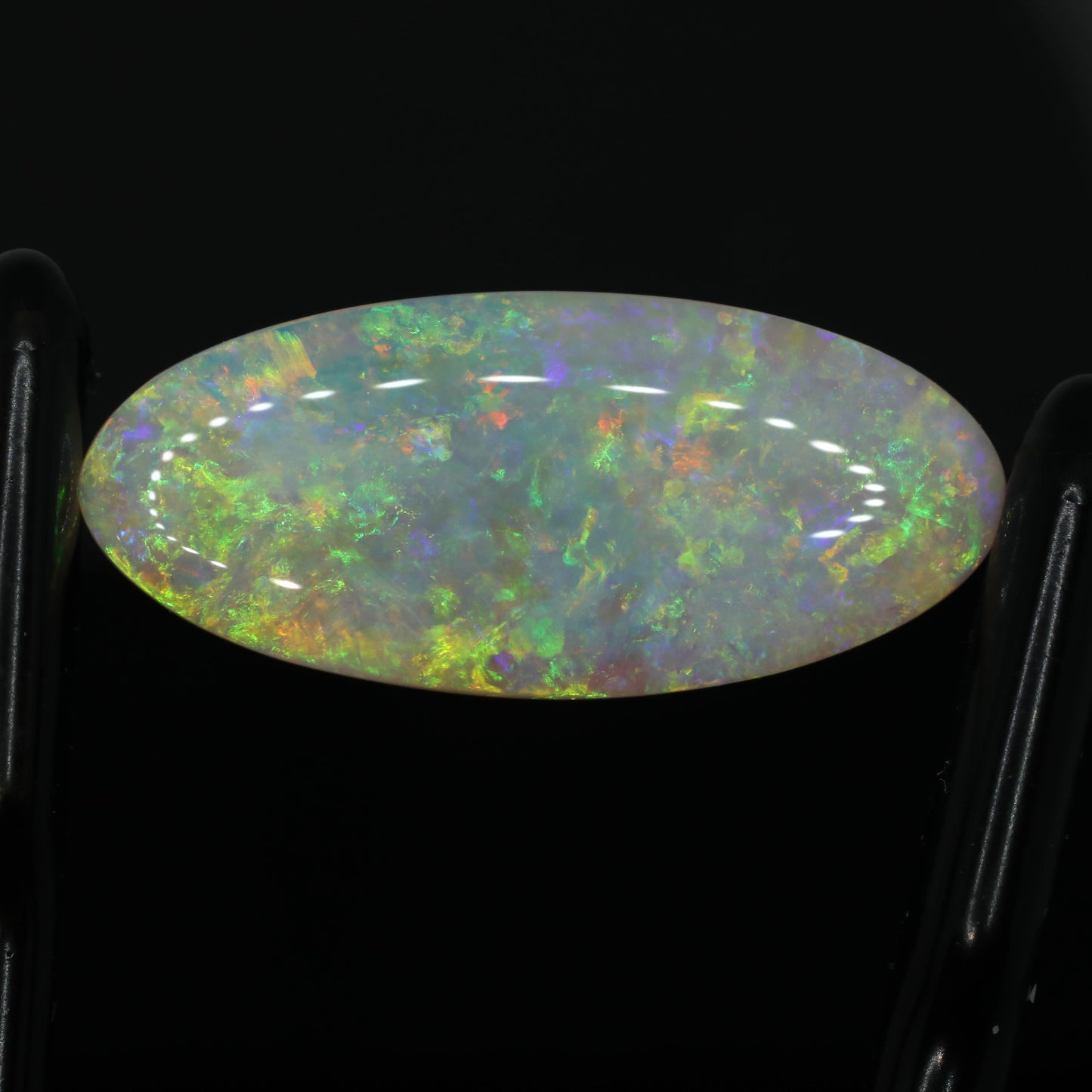 Unique Crystal Opal From Lightning Ridge, Australia