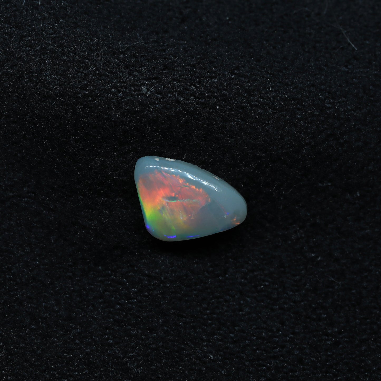 Dark Opal From Lightning Ridge, Australia