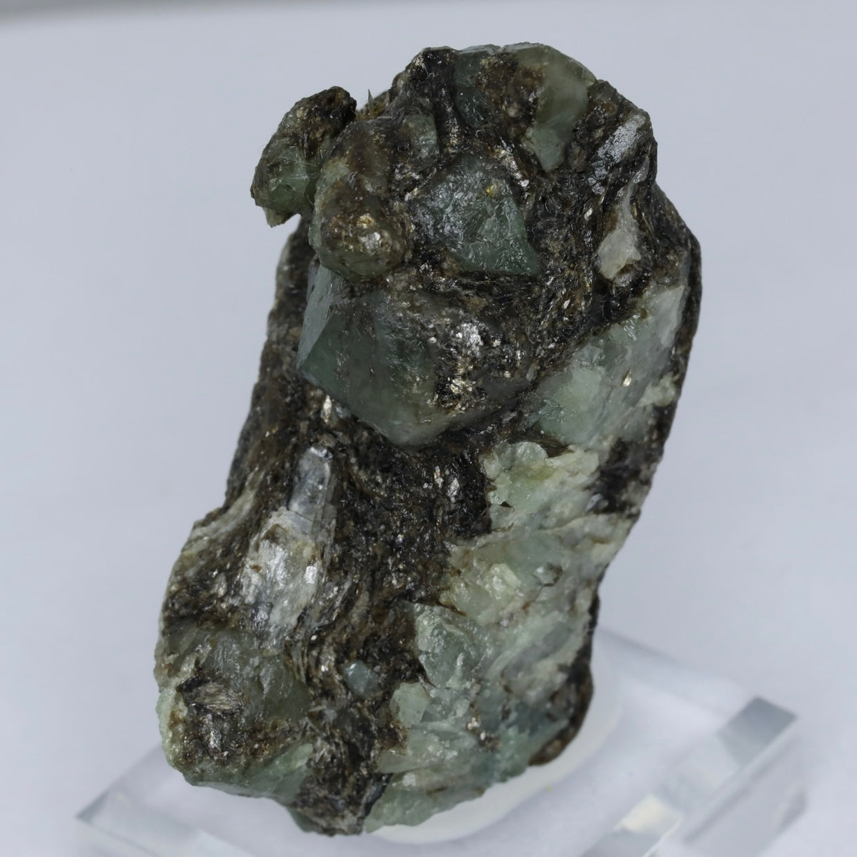 Rare Alexandrite Specimen From Ural, Russia