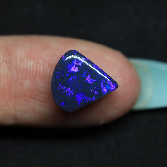Black Opal From Lightning Ridge, Australia