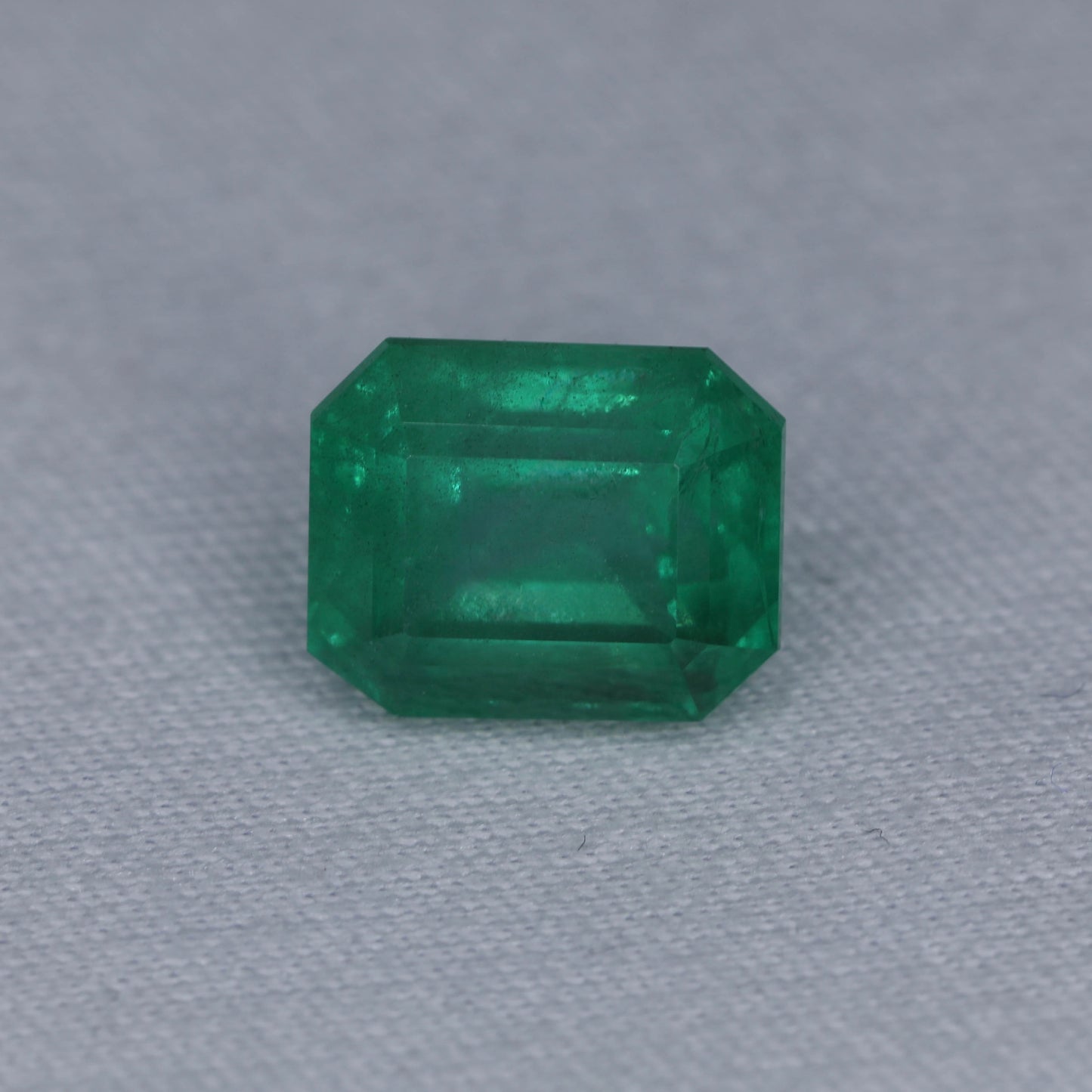 Glowing Green Emerald From Zambia