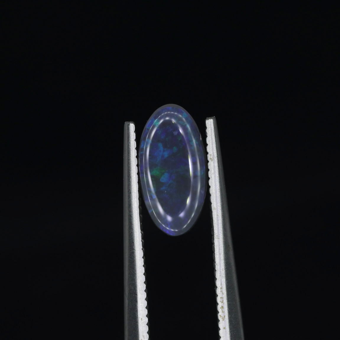 Black Opal From Lightning Ridge, Australia