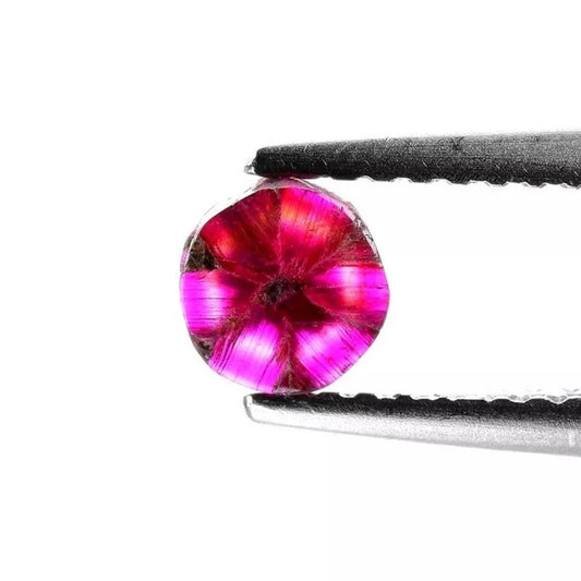 Unheated Tripatche Ruby From Burma