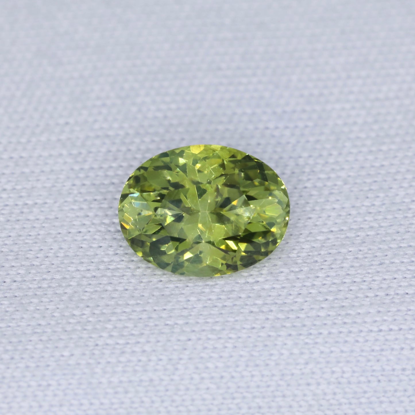Neon Green/Yellow Chrysoberyl From Ratnapura, Sri-Lanka