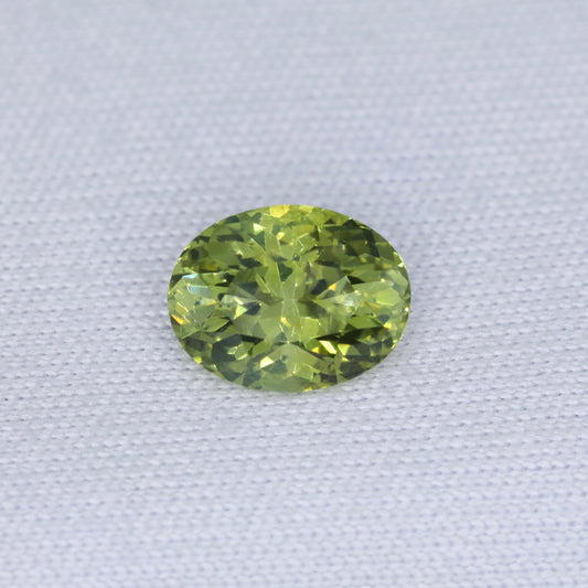 Neon Green/Yellow Chrysoberyl From Ratnapura, Sri-Lanka