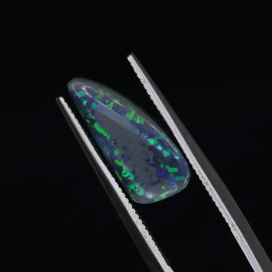 Black Opal From Lightning Ridge, Australia