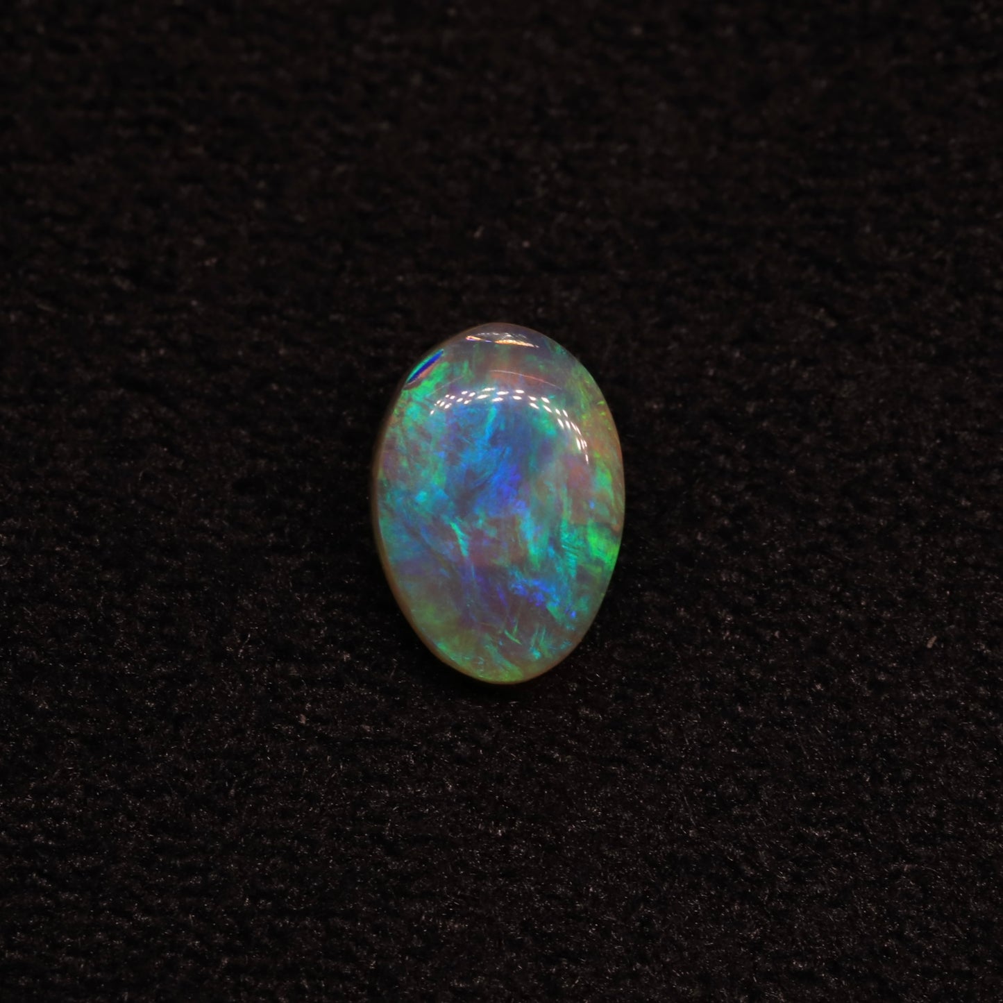 Crystal Opal From Lightning Ridge, Australia