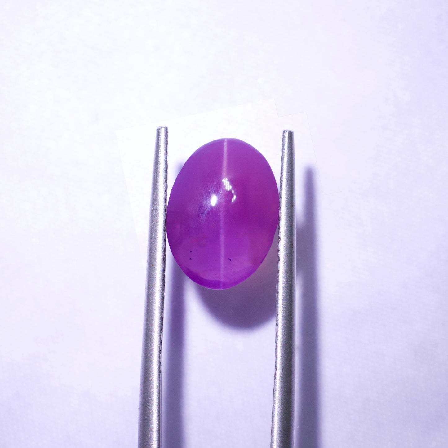Natural Hot Pink Cat’s Eye Sapphire From Sri-Lanka