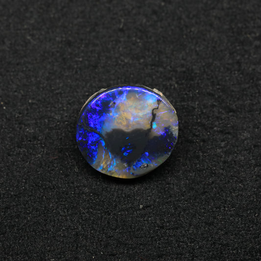 Black Crystal Opal From Lightning Ridge, Australia
