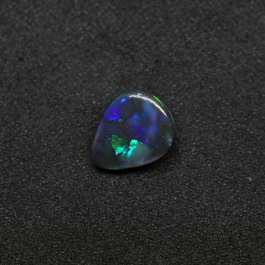 Black Opal From Lightning Ridge, Australia
