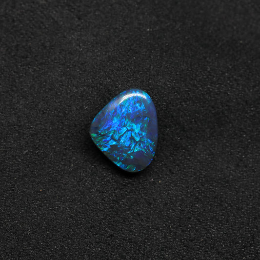 Black Opal From Lightning Ridge, Australia