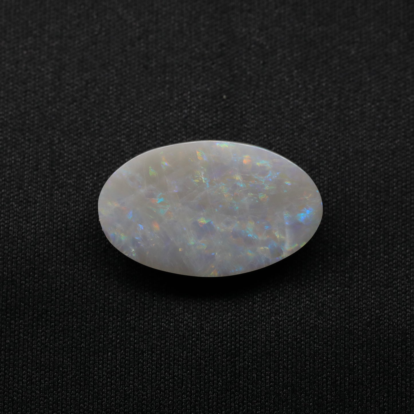 Dark Opal with Ribbon Pattern from Lightning Ridge, Australia