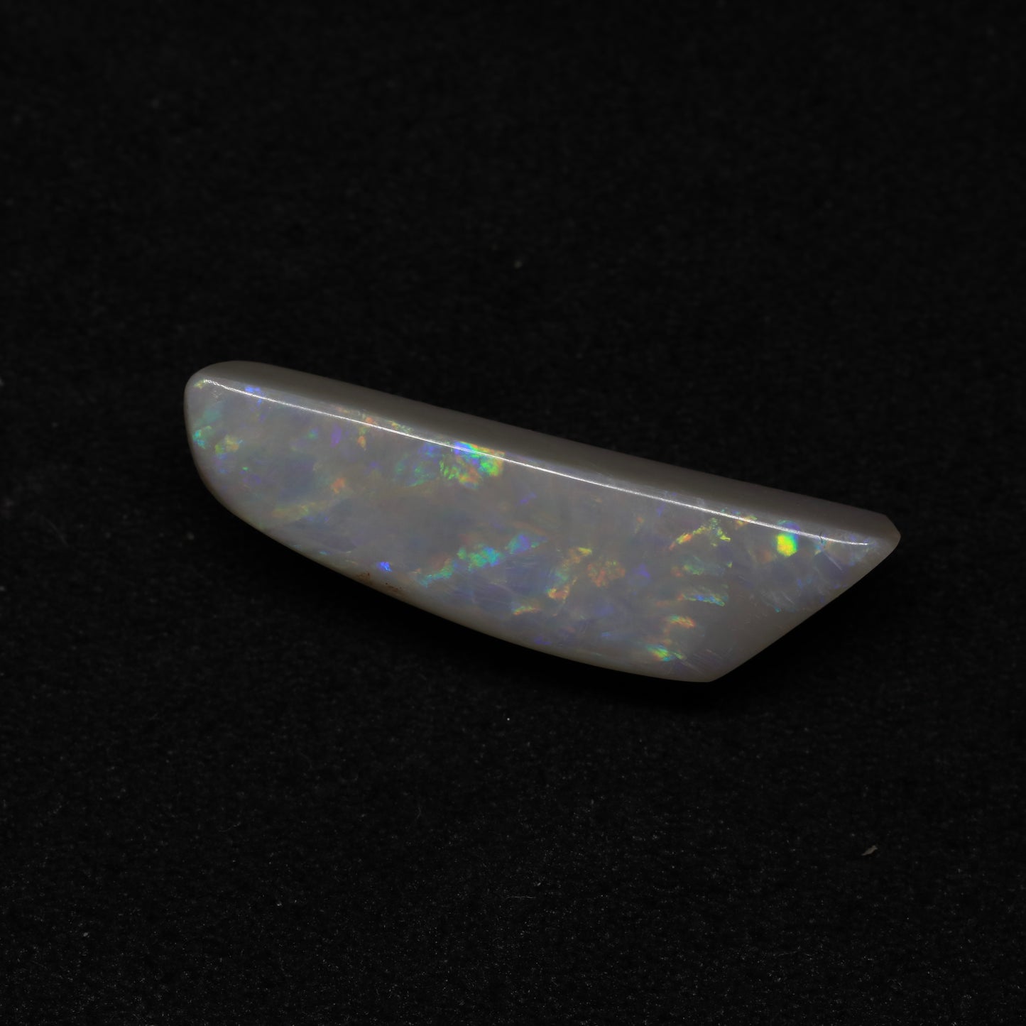 Dark Opal from Lightning Ridge, Australia