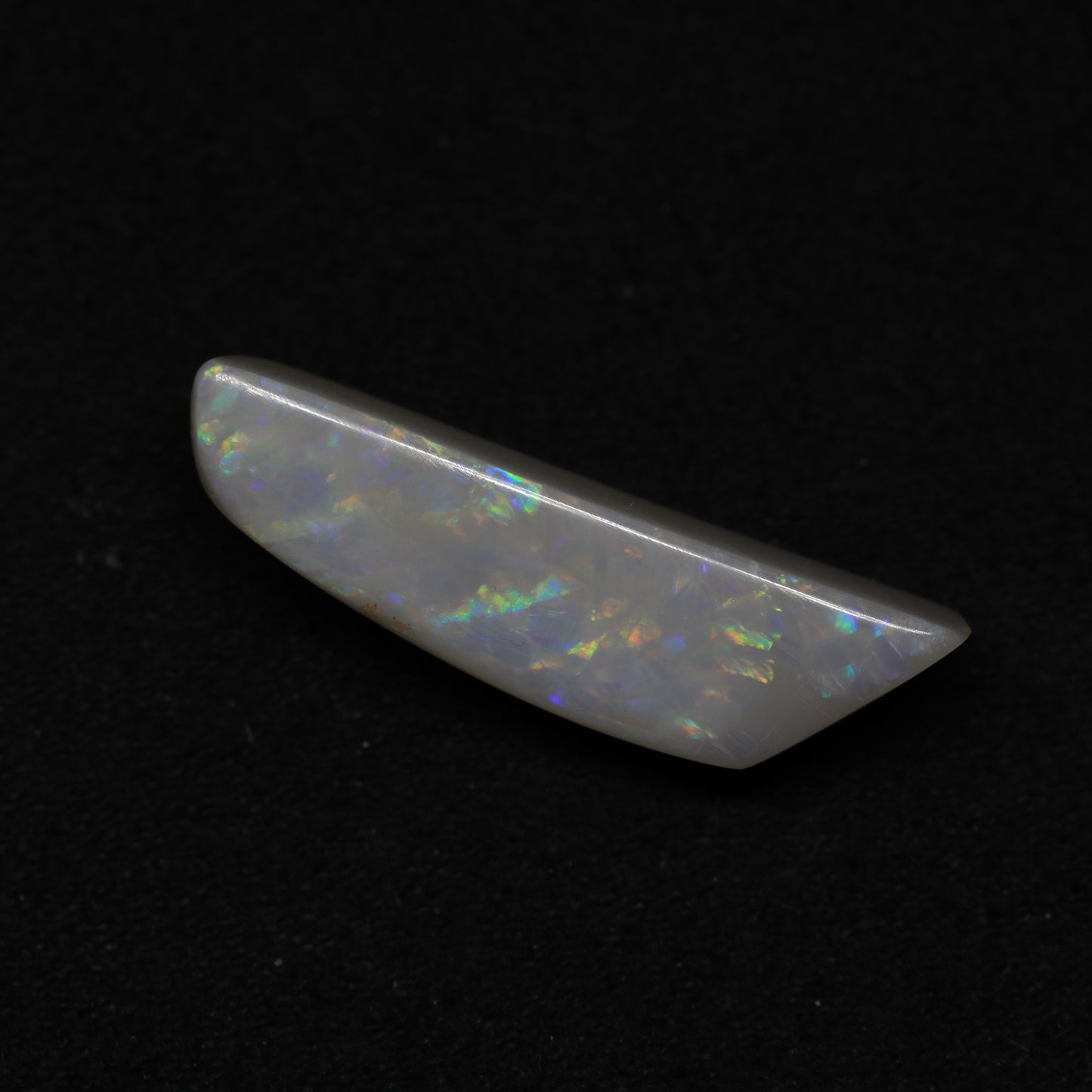 Dark Opal from Lightning Ridge, Australia