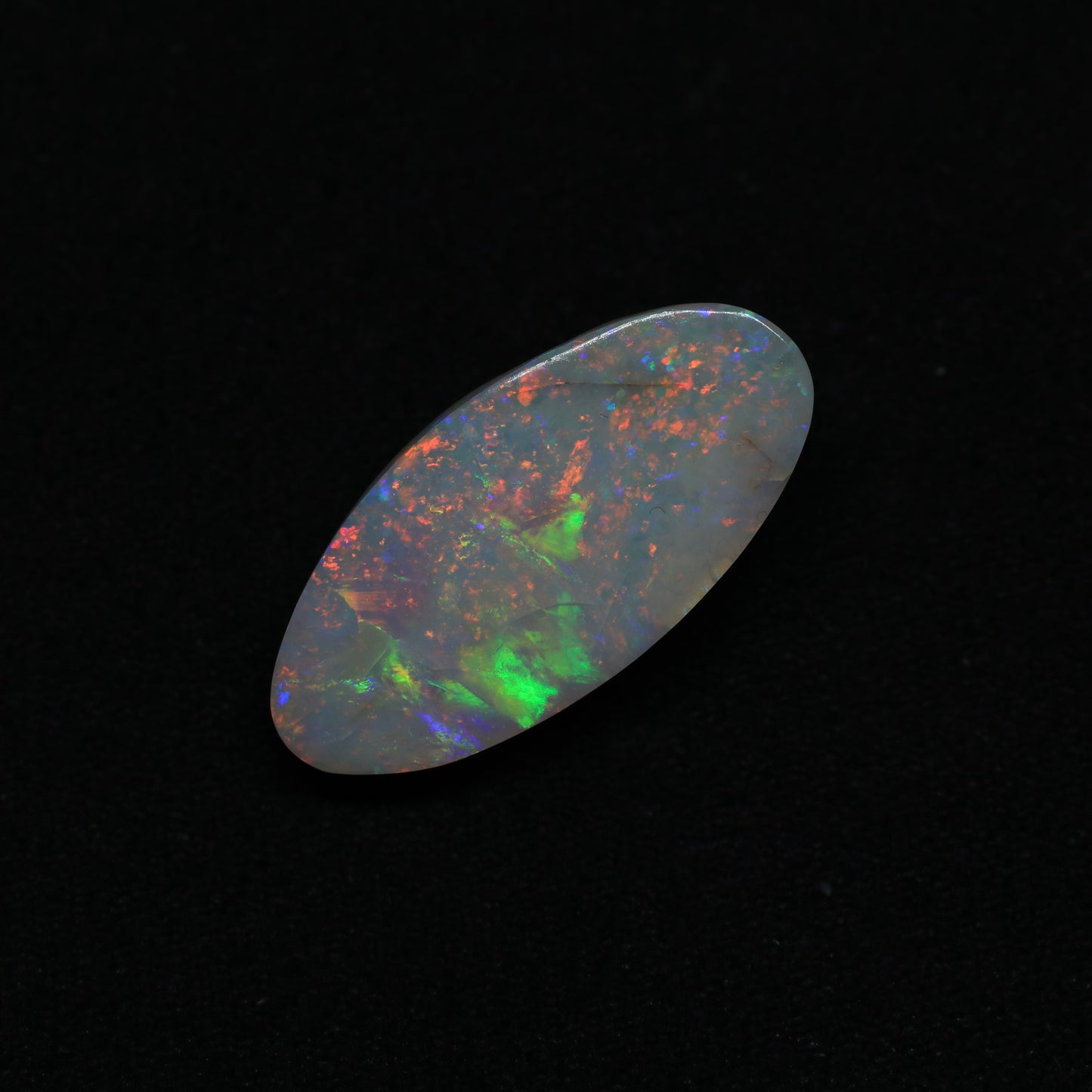 White Opal “Stay-Puft Marshmallow Man” from Coober Pedy, Australia