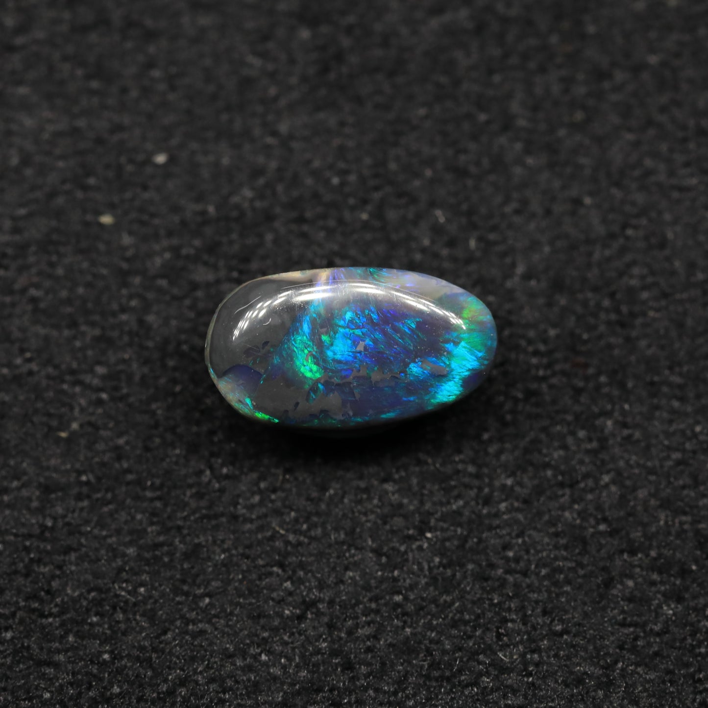 Black Opal From Lightning Ridge, Australia