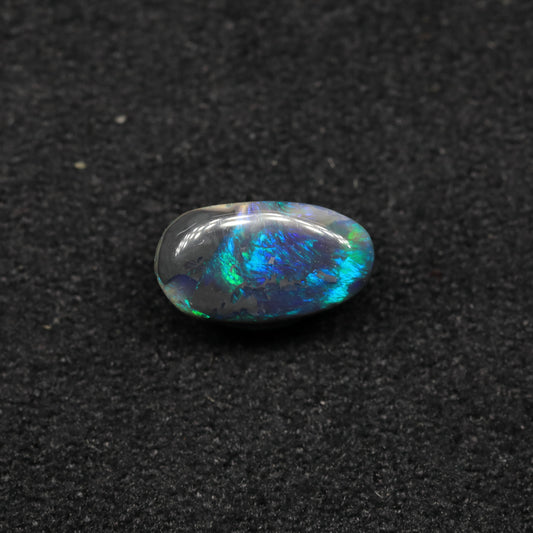 Black Opal From Lightning Ridge, Australia