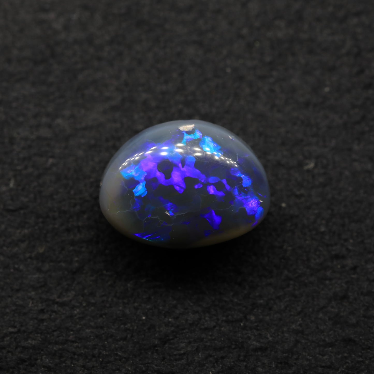 Black Opal From Lightning Ridge, Australia