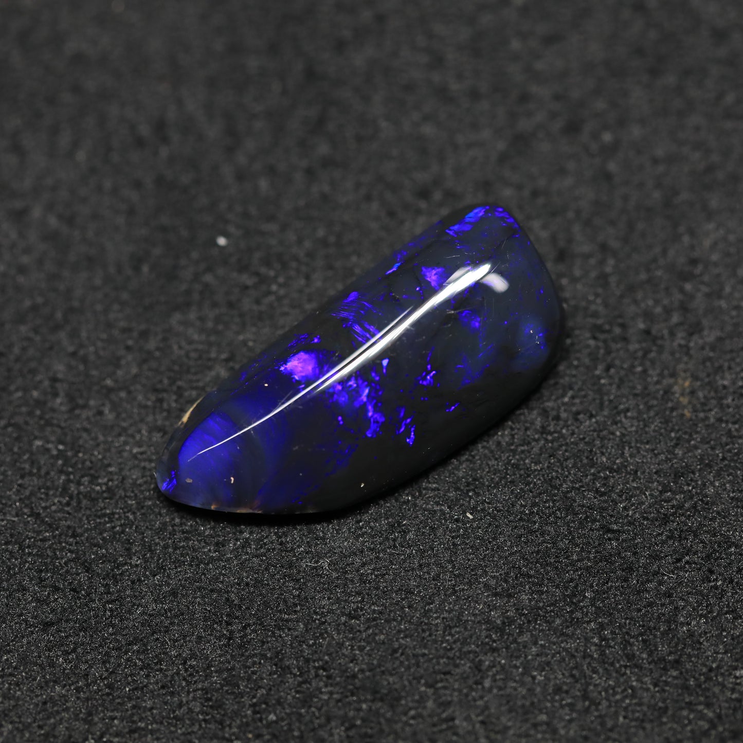 Black Opal From Lightning Ridge, Australia