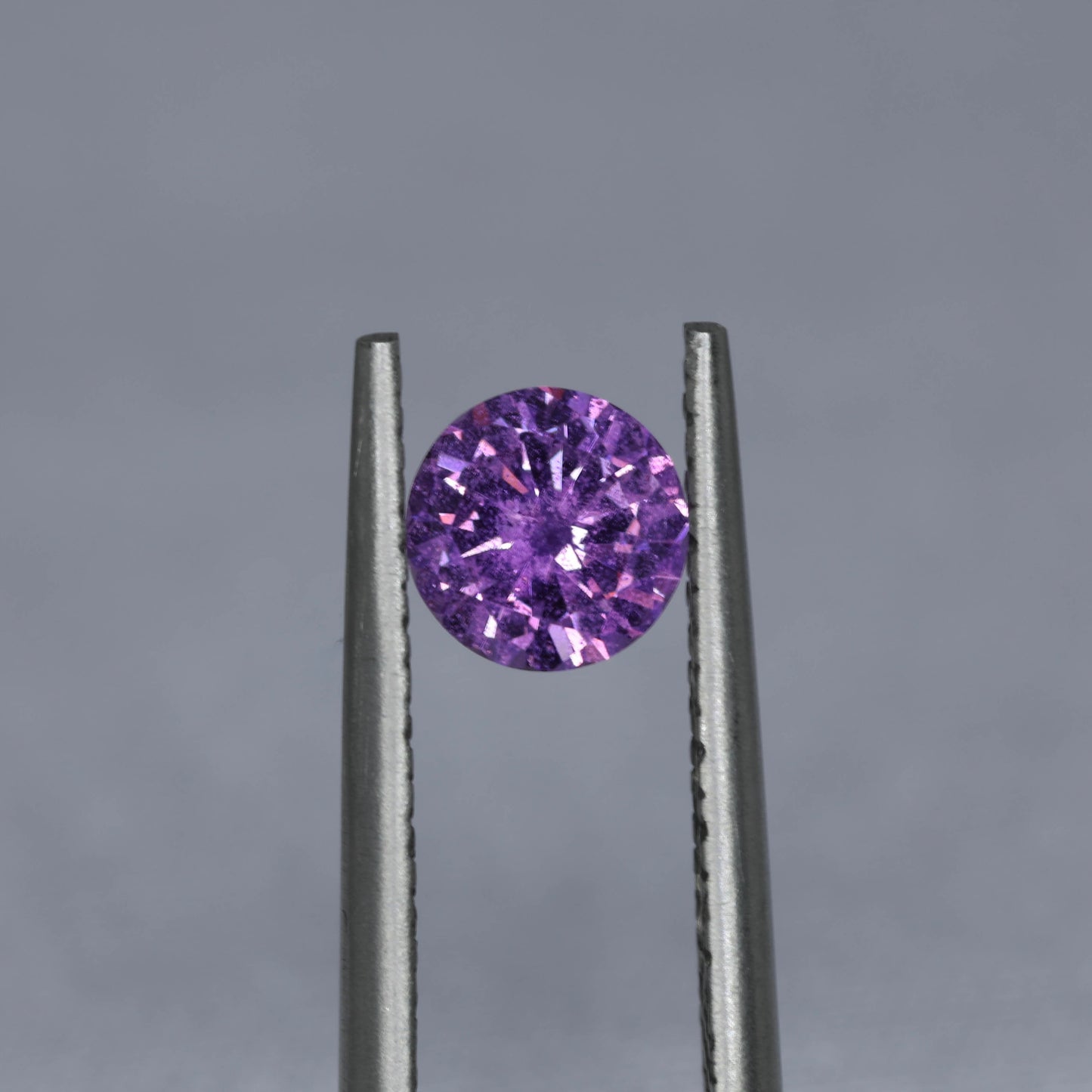 Unheated Neon Purple Sapphire From Sri-Lanka