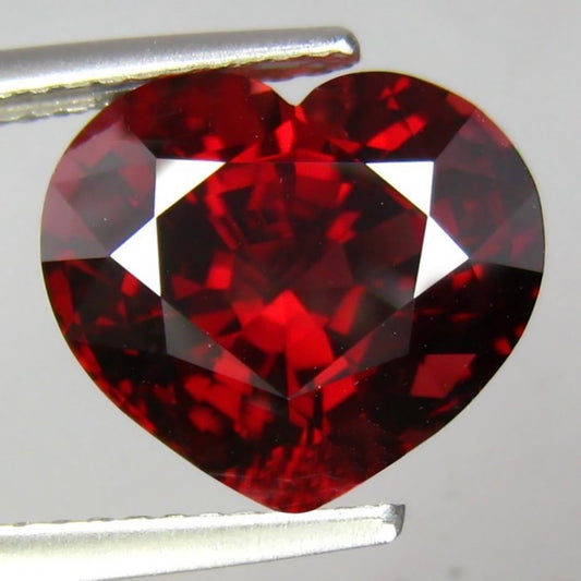 Pigeon Blood Spinel No Heat Lotus Certificate From Myanmar, Burma