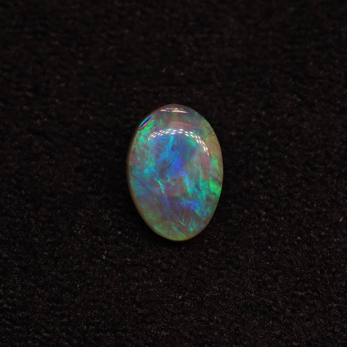 Crystal Opal From Lightning Ridge, Australia
