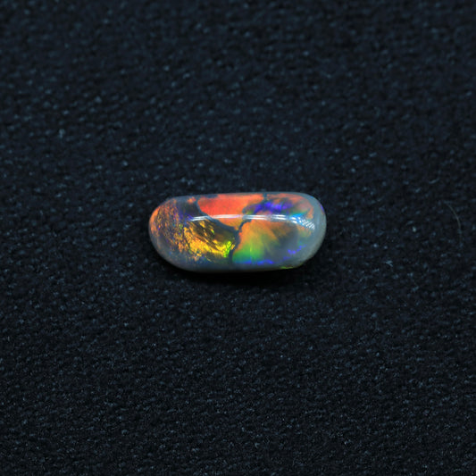 Black Opal From Lightning Ridge, Australia