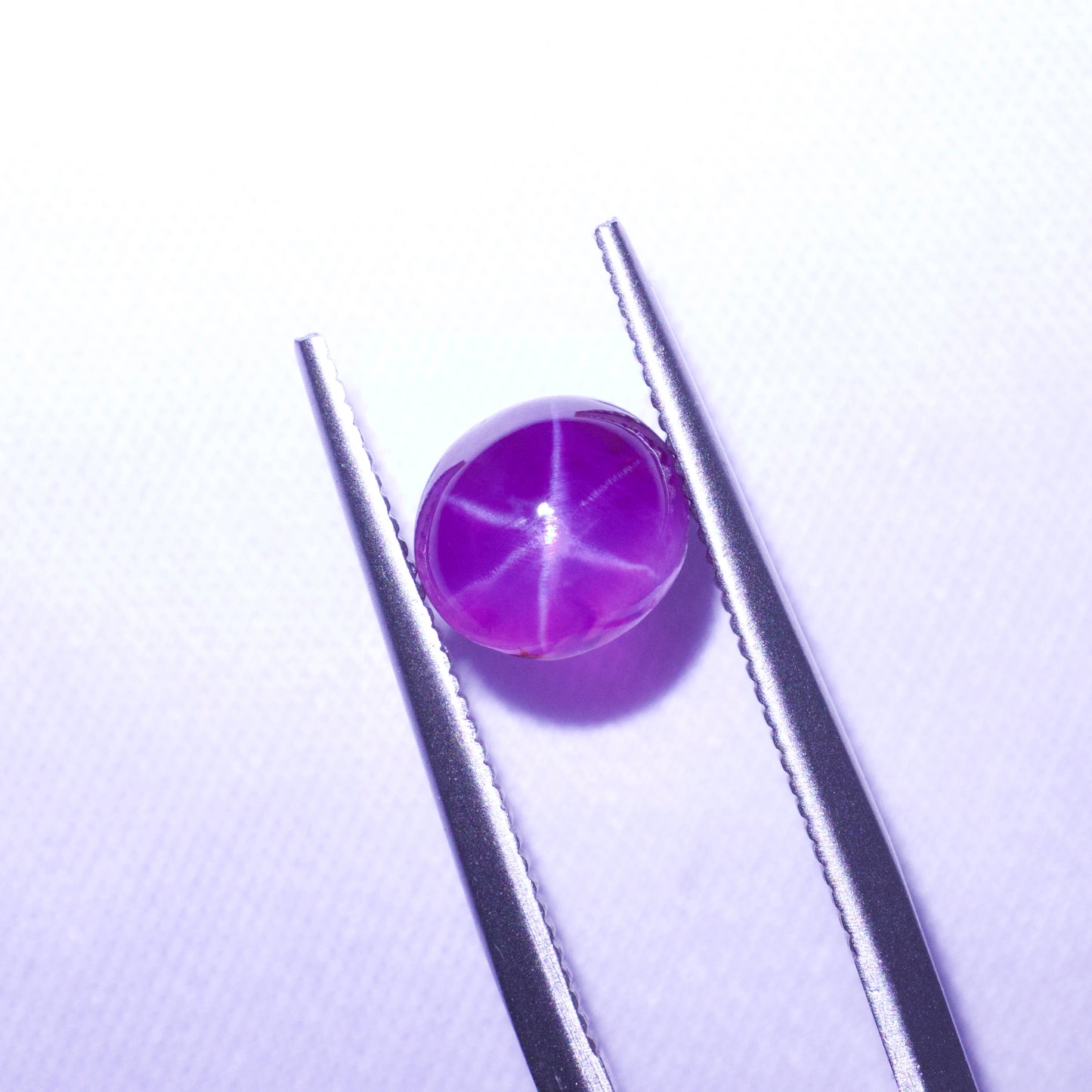 Natural Hot Pink/Purple Star Sapphire From Sri-Lanka
