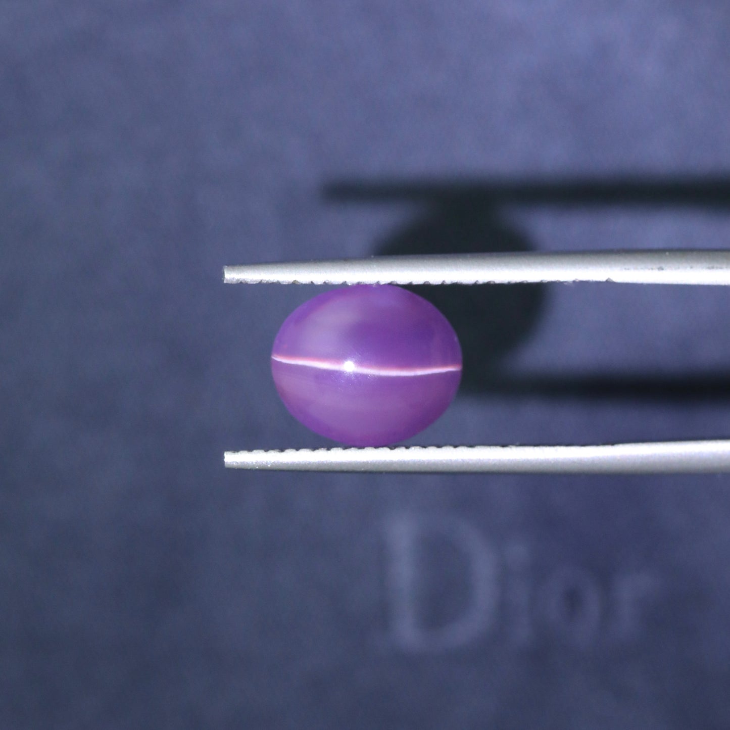 Natural Pink Cat’s Eye Sapphire From Sri-Lanka