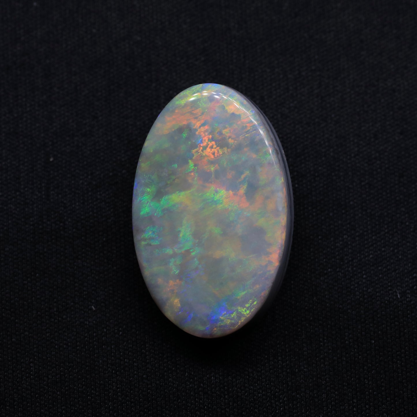 Unique Black Opal From Lightning Ridge, Australia