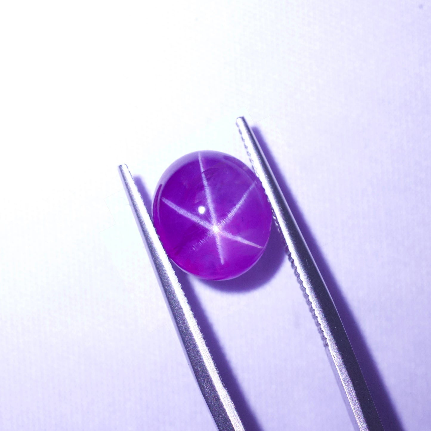 Natural Pinkish Purple Star Sapphire From Sri-Lanka