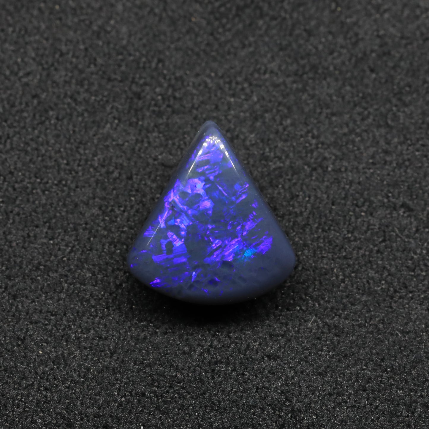 Black Opal From Lightning Ridge, Australia