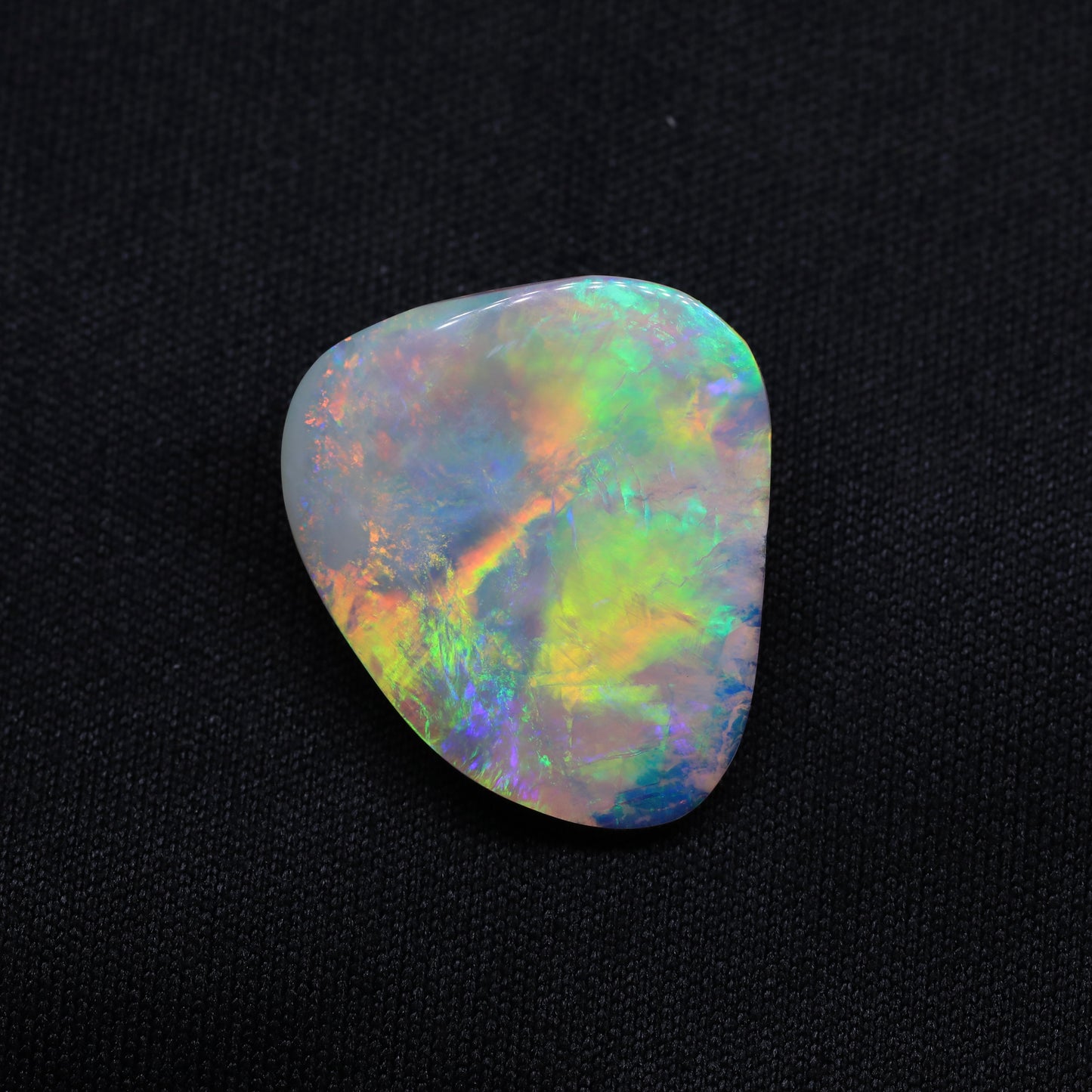 Crystal Opal Fossil From Lightning Ridge, Australia