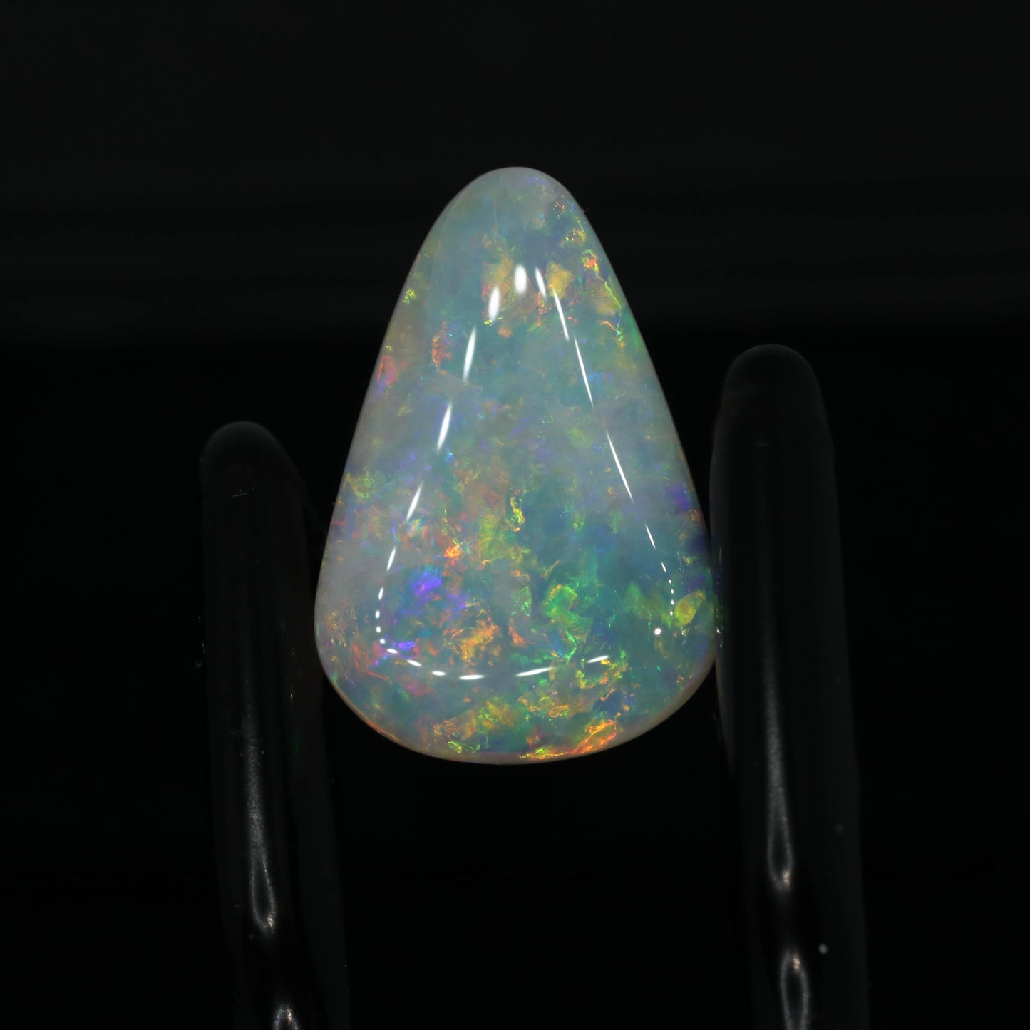 Unique Crystal Opal From Lightning Ridge, Australia