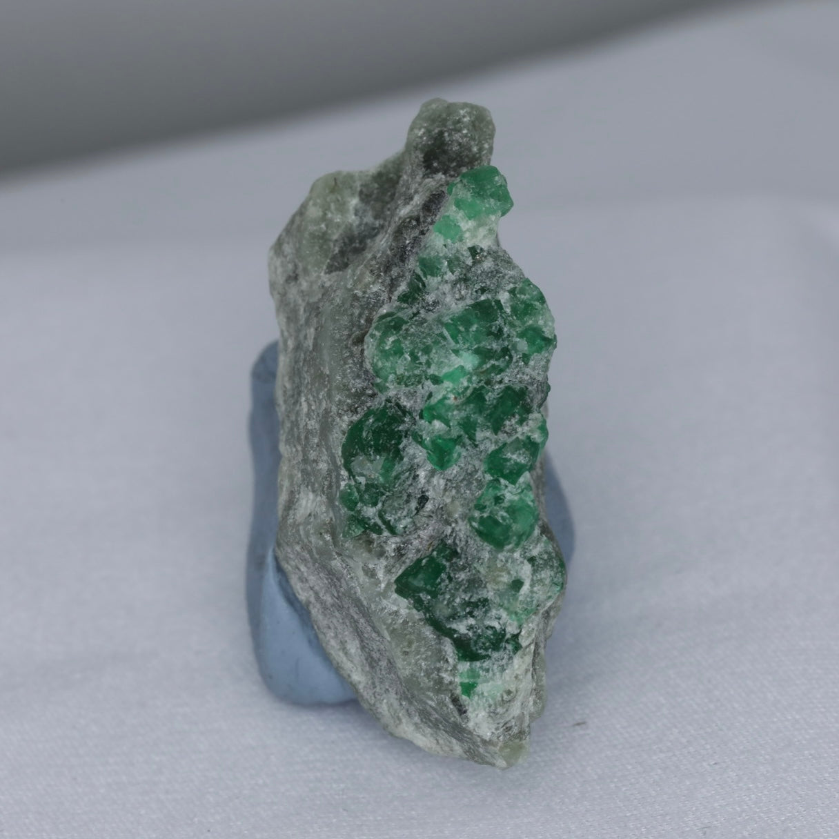 Emerald Crystals Specimen On Matrix From Swat, Pakistan