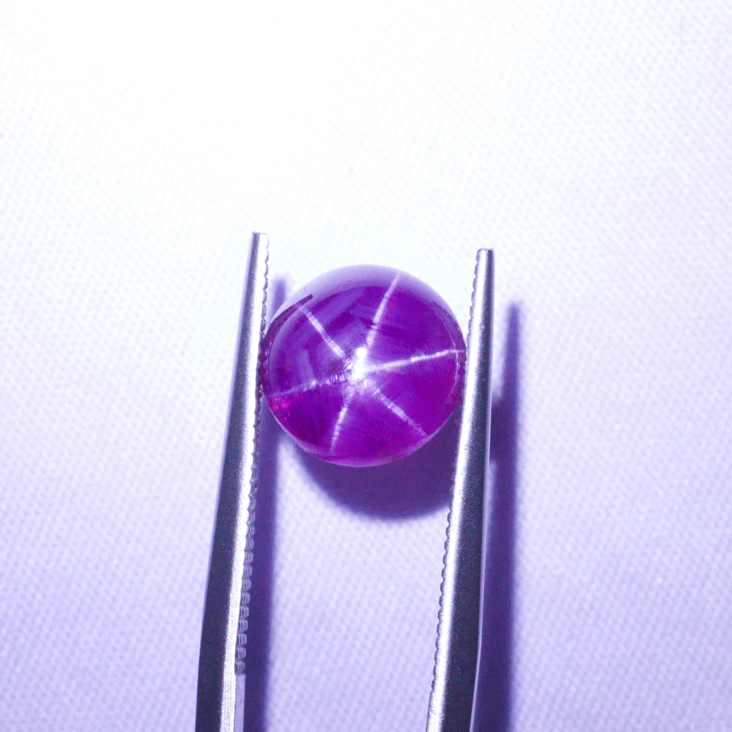 Natural Hot Pink/Purple Trapiche Star Sapphire From Sri-Lanka