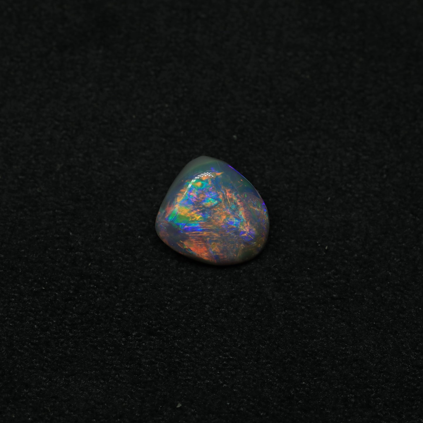 Black Opal From Lightning Ridge, Australia