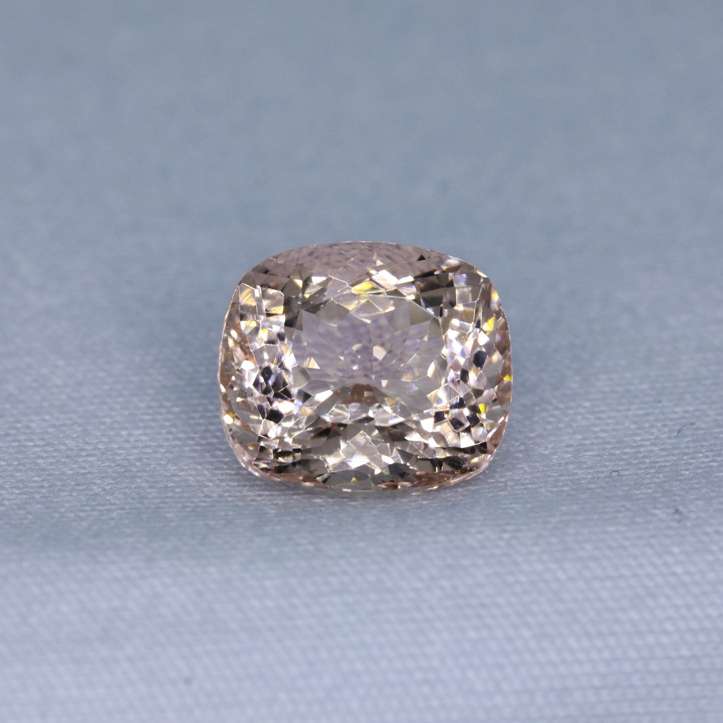 Peachy Pink Morganite from Brazil