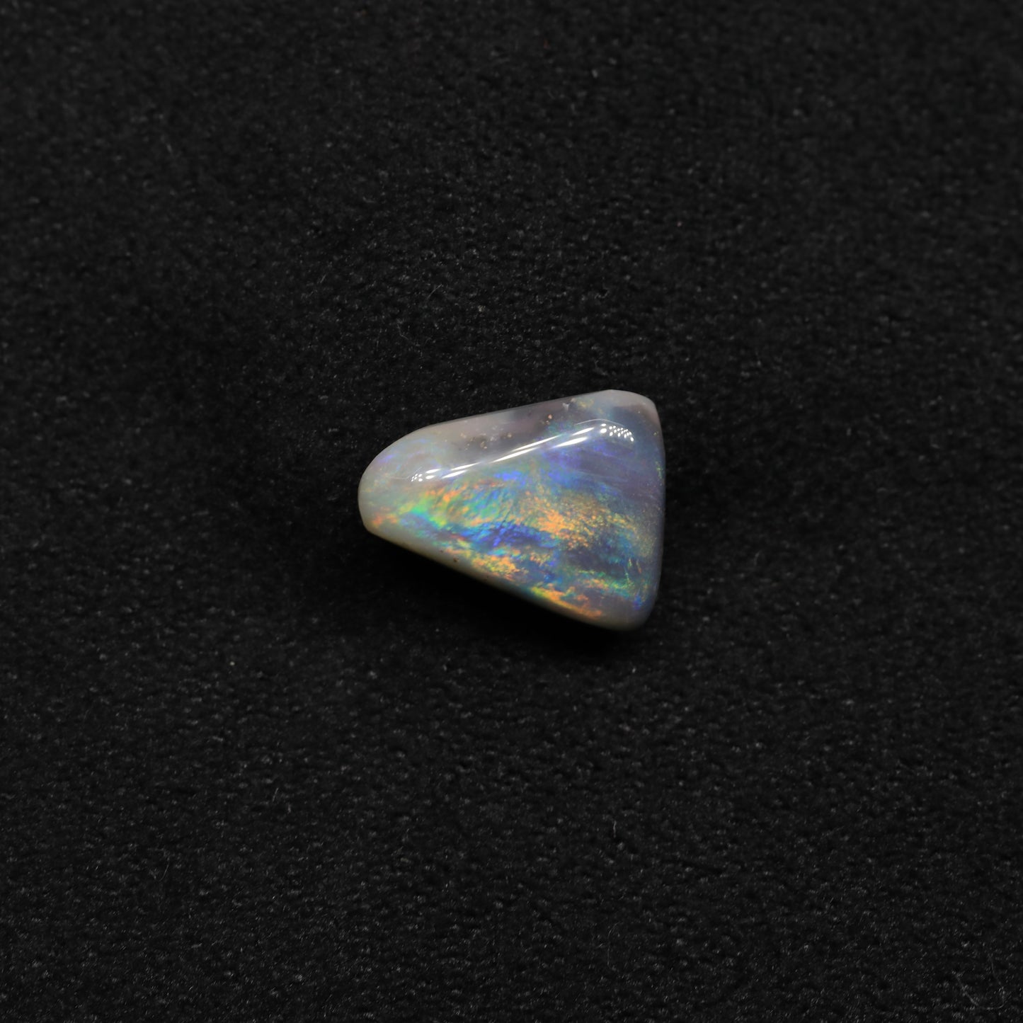 Dark Opal From Lightning Ridge, Australia