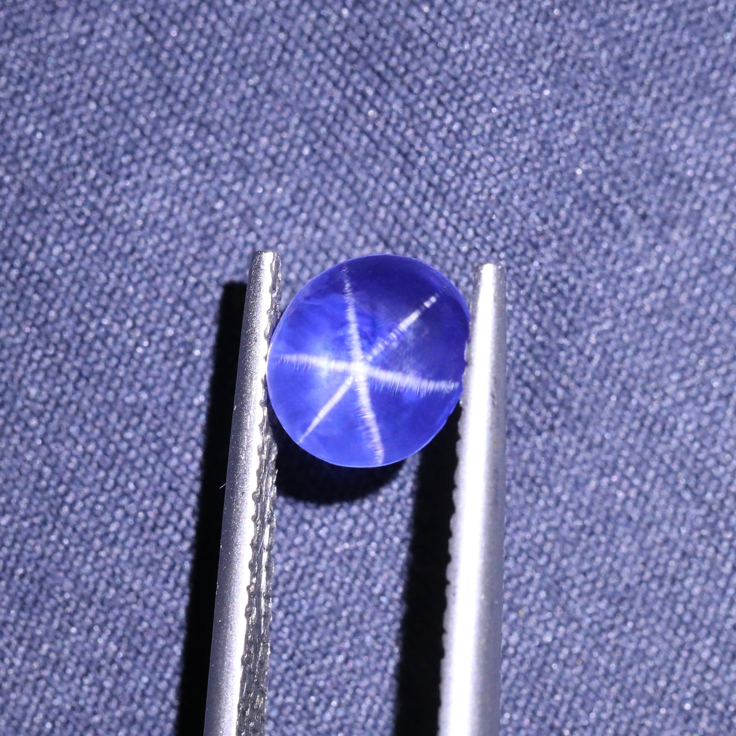 Royal Blue Star Sapphire From Sri-Lanka