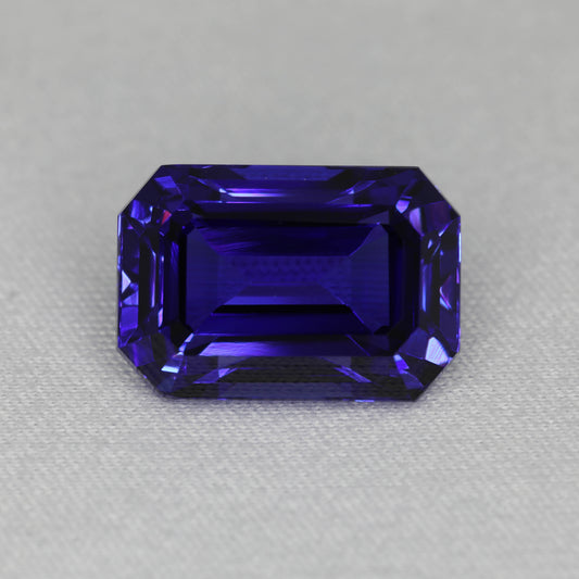 D-Block Color Tanzanite From Arusha, Tanzania